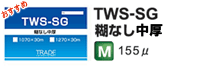 TWSのり無し